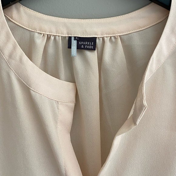 Urban Outfitters Sparkle and Fade Blouse - Picture 3 of 7